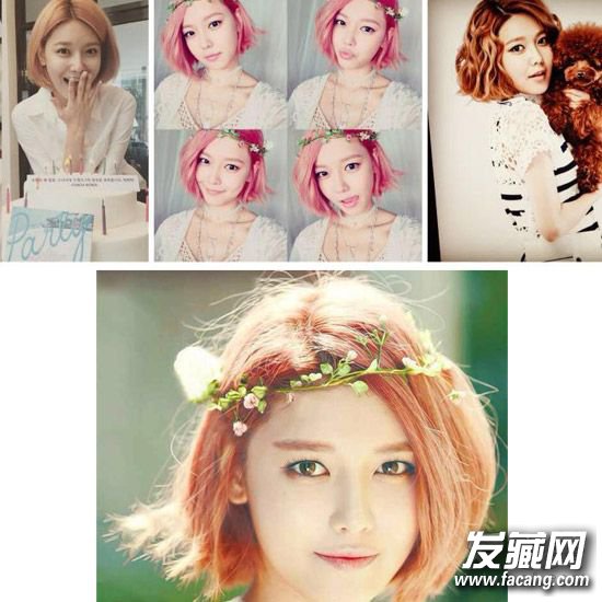 头发总是留不长?都怪她们短发太美了! 头发总是留不长?都怪她们短发太美了! 短发好看的女明星