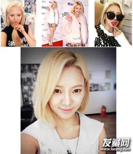 头发总是留不长?都怪她们短发太美了! 头发总是留不长?都怪她们短发太美了! 短发好看的女明星