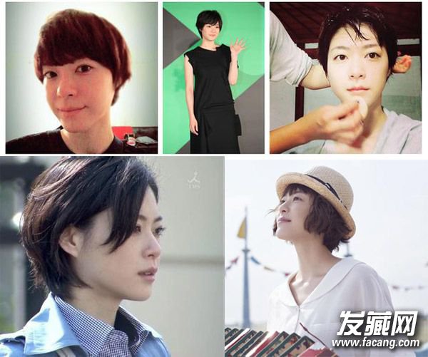 头发总是留不长?都怪她们短发太美了! 头发总是留不长?都怪她们短发太美了! 短发好看的女明星