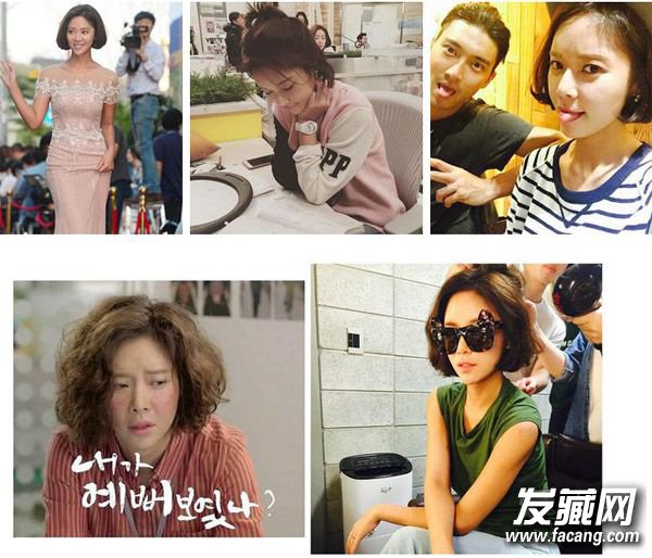 头发总是留不长?都怪她们短发太美了! 头发总是留不长?都怪她们短发太美了! 短发好看的女明星