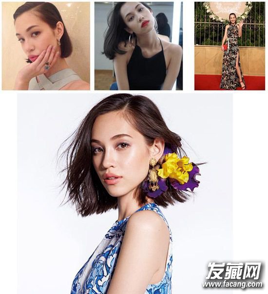 头发总是留不长?都怪她们短发太美了! 头发总是留不长?都怪她们短发太美了! 短发好看的女明星