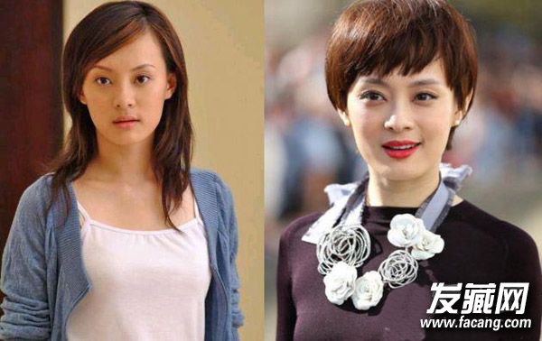 14位女星长短发对比 真的是在拯救颜值吗? 变美还是长残?14位女星发型进化史 明星新旧发型对比