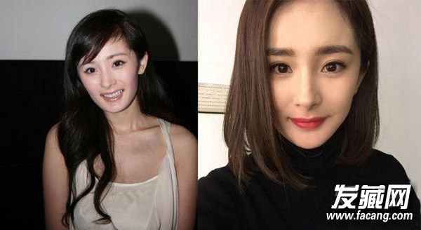 14位女星长短发对比 真的是在拯救颜值吗? 变美还是长残?14位女星发型进化史 明星新旧发型对比