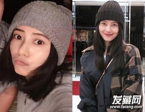 说好的短发呢?高圆圆近照又变大长发! 说好的短发呢?高圆圆近照又变大长发! 高圆圆最新发型
