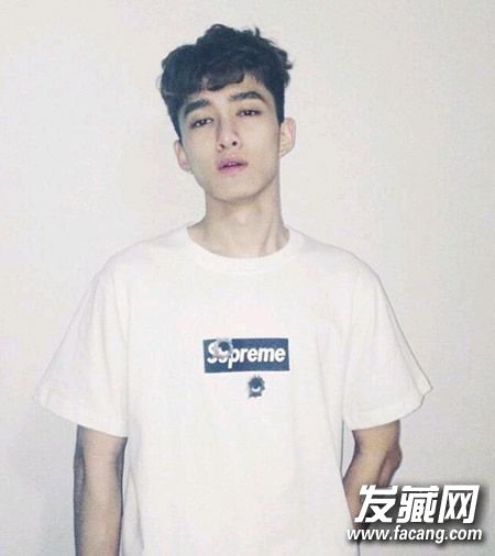 老少通吃的男士发型 时髦烫发简单好打理 老少通吃的男士发型 时髦烫发简单好打理 男生烫发发型图片