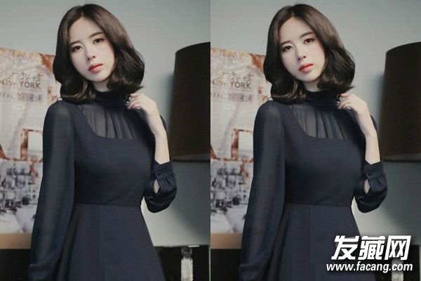 圆脸适合的发型图片 有刘海才好看! 圆脸适合的发型图片 有刘海才好看! 圆脸刘海发型