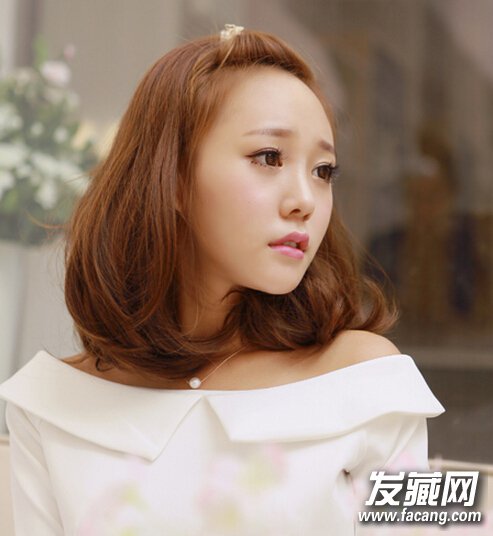 短发梨花头图片2