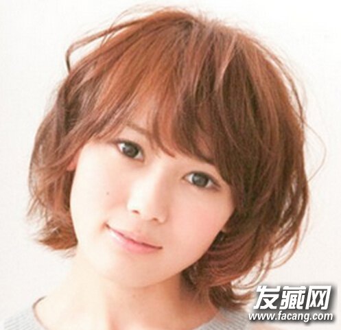 短发梨花头图片5