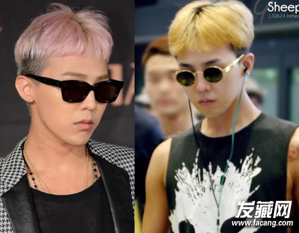 BIGBANG权志龙发型盘点 炫酷发色太抢眼 BIGBANG权志龙发型盘点 炫酷发色太抢眼 权志龙2015最帅发型