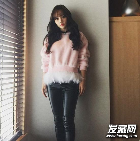 空气刘海太网红 2016流行“攻”性气质发型 空气刘海太网红 2016流行“攻”性气质发型 明星发型女