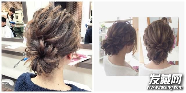 编织马尾&花苞头发髻 4款扎发搞定长卷发 编织马尾&花苞头发髻 4款扎发搞定长卷发 长卷发的扎法