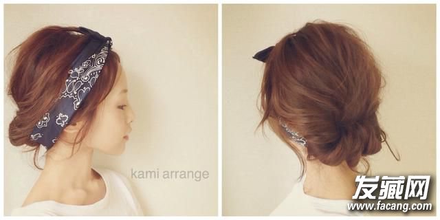 编织马尾&花苞头发髻 4款扎发搞定长卷发 编织马尾&花苞头发髻 4款扎发搞定长卷发 长卷发的扎法