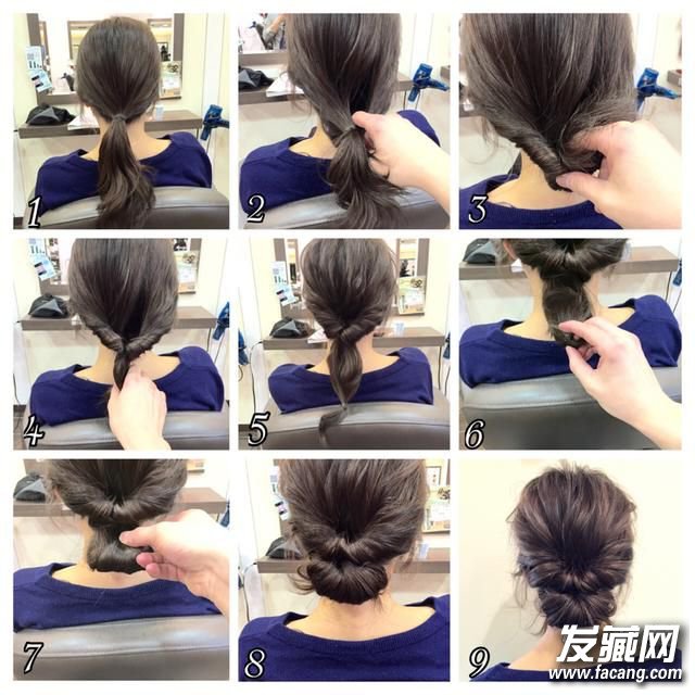 编织马尾&花苞头发髻 4款扎发搞定长卷发 编织马尾&花苞头发髻 4款扎发搞定长卷发 长卷发的扎法