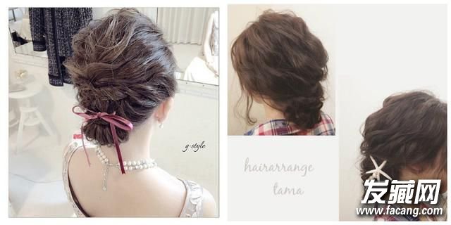 编织马尾&花苞头发髻 4款扎发搞定长卷发 编织马尾&花苞头发髻 4款扎发搞定长卷发 长卷发的扎法
