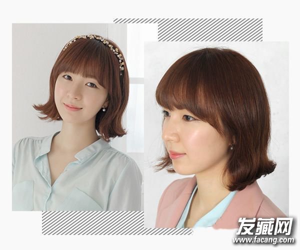 本季最IN刘海发型分享 16款搭配为颜值加分 本季最IN刘海发型分享 16款搭配为颜值加分 流行刘海发型