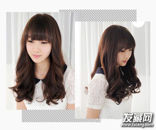 本季最IN刘海发型分享 16款搭配为颜值加分 本季最IN刘海发型分享 16款搭配为颜值加分 流行刘海发型