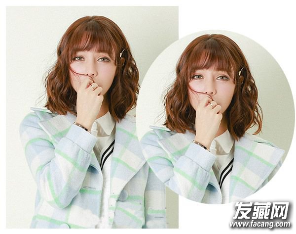 学生妹最爱的减龄波波头 趁着年前剪一款 学生妹最爱的减龄波波头 趁着年前剪一款 波波头图片