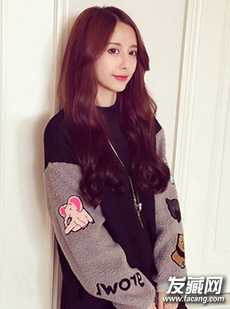 2016新年发型推荐 中长发烫发最时髦 2016新年发型推荐 中长发烫发最时髦 烫发发型中长发