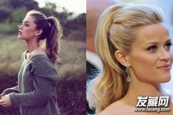 一不小心冻成狗?这样扎马尾和冬天更配呢 一不小心冻成狗?这样扎马尾和冬天更配呢 冬天扎什么发型好看