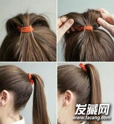 一不小心冻成狗?这样扎马尾和冬天更配呢 一不小心冻成狗?这样扎马尾和冬天更配呢 冬天扎什么发型好看