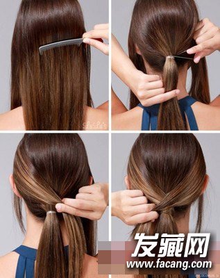 一不小心冻成狗?这样扎马尾和冬天更配呢 一不小心冻成狗?这样扎马尾和冬天更配呢 冬天扎什么发型好看