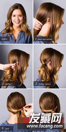 一不小心冻成狗?这样扎马尾和冬天更配呢 一不小心冻成狗?这样扎马尾和冬天更配呢 冬天扎什么发型好看