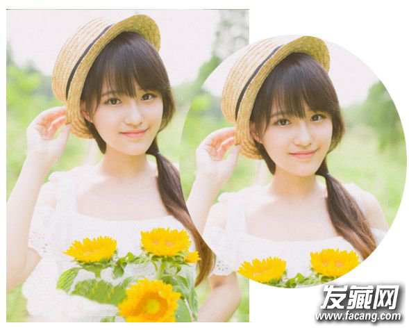 圆脸妹看这里!8款可爱发型美美迎新春 圆脸妹看这里!8款可爱发型美美迎新春 圆脸发型女