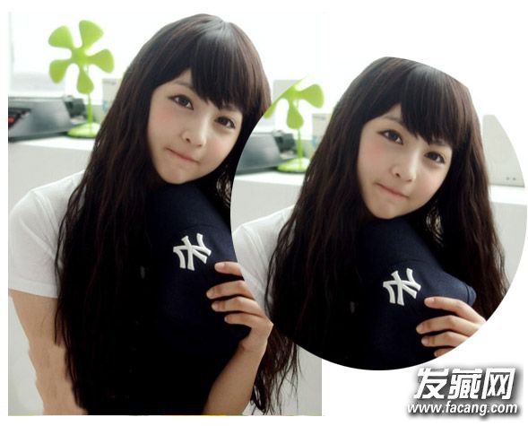 圆脸妹看这里!8款可爱发型美美迎新春 圆脸妹看这里!8款可爱发型美美迎新春 圆脸发型女