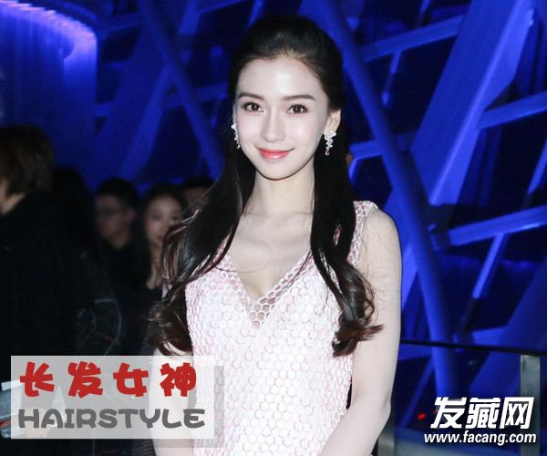 长发才是经典款!14位女神演绎过节最美发型 长发才是经典款!14位女神演绎过节最美发型 长发好看的明星