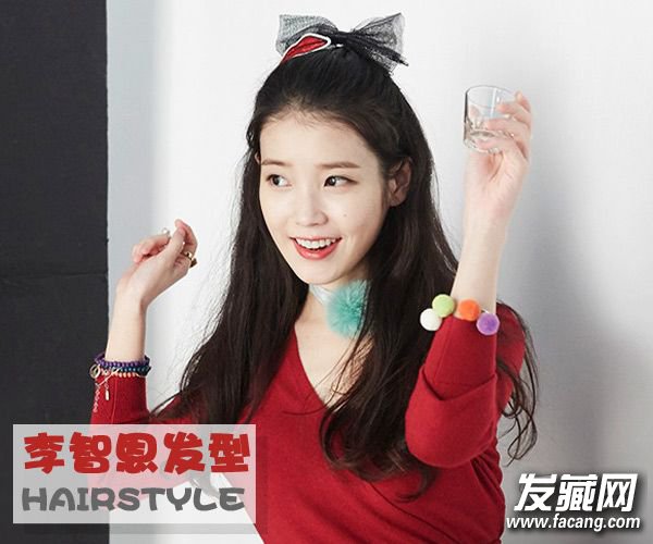 IU李智恩加盟湖南春晚 学她的发型扮美有一套 IU李智恩加盟湖南春晚 学她的发型扮美有一套 李智恩发型