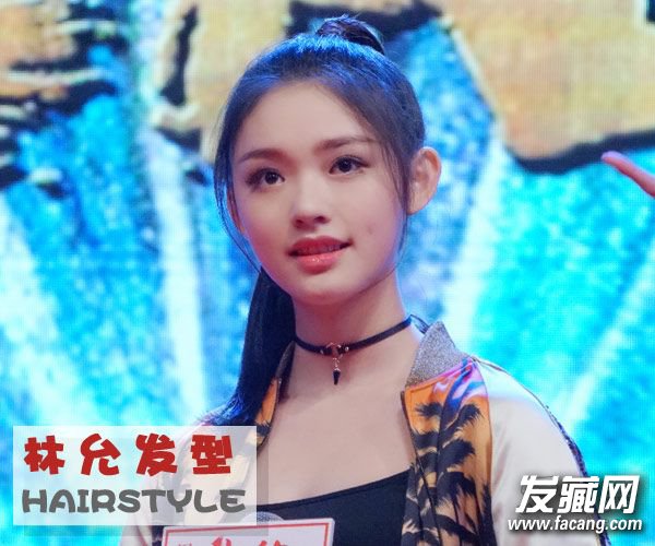 年轻就是资本!95后林允甜美发型盘点 年轻就是资本!95后林允甜美发型盘点 林允的发型