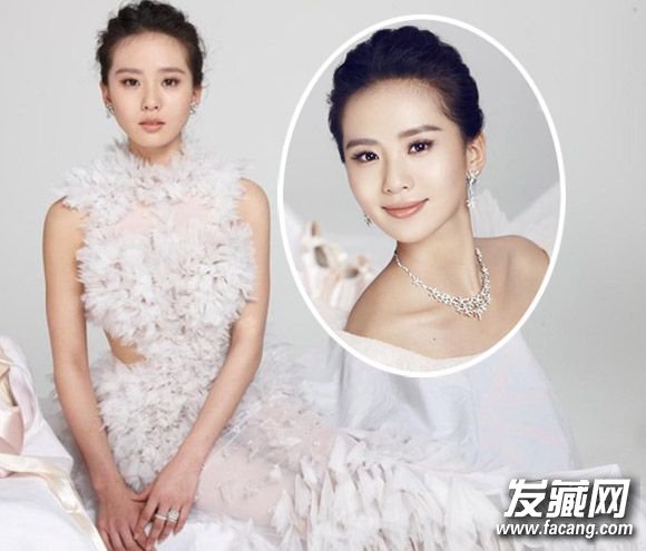 “诗隆”婚礼将近 刘诗诗新娘发型预演 “诗隆”婚礼将近 刘诗诗新娘发型预演 明星新娘发型