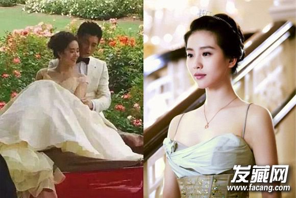 “诗隆”婚礼将近 刘诗诗新娘发型预演 “诗隆”婚礼将近 刘诗诗新娘发型预演 明星新娘发型