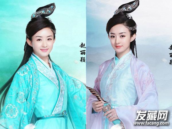 赵丽颖这样甜美的圆脸 盘点赵丽颖发型蜕变史