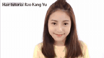 刘海过眼怎么办?6张gif图教你搞定长刘海 刘海过眼怎么办?6张gif图教你搞定长刘海 刘海长长怎么扎