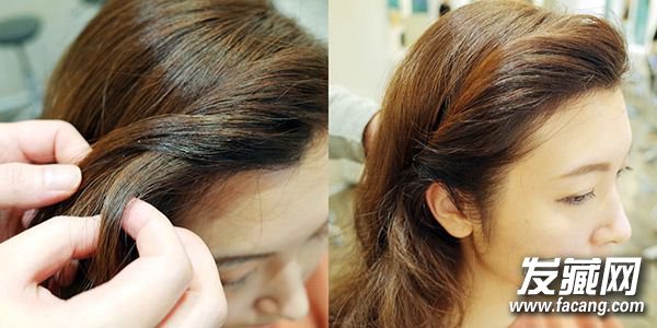 欧美女星都爱这款扎发 6步打造暖心毛衣辫 欧美女星都爱这款扎发 6步打造暖心毛衣辫 扎发型图片的步骤