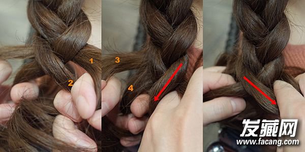 欧美女星都爱这款扎发 6步打造暖心毛衣辫 欧美女星都爱这款扎发 6步打造暖心毛衣辫 扎发型图片的步骤