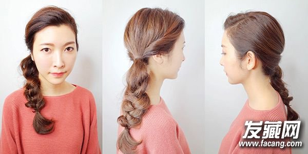 欧美女星都爱这款扎发 6步打造暖心毛衣辫 欧美女星都爱这款扎发 6步打造暖心毛衣辫 扎发型图片的步骤