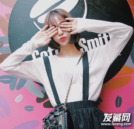 春天剪一款好看的短发!12款流行look抢鲜看 春天剪一款好看的短发!12款流行look抢鲜看 女生好看的短发