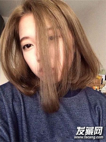 2016什么短发好看 中长发微卷鲍伯头! 2016什么短发好看 中长发微卷鲍伯头! 微卷波波头
