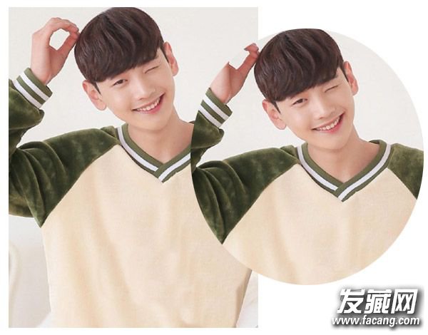 新年短发怎么弄好看 齐刘海烫发让你翻身做潮男 新年短发怎么弄好看 齐刘海烫发让你翻身做潮男 短发烫发男