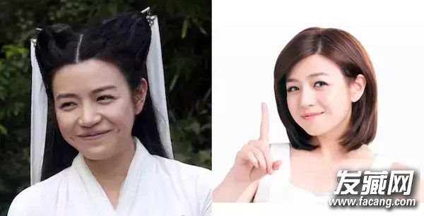 最显脸小的发型竟然是它!杨幂baby都爱这一款 最显脸小的发型竟然是它!杨幂baby都爱这一款 明星瘦脸发型