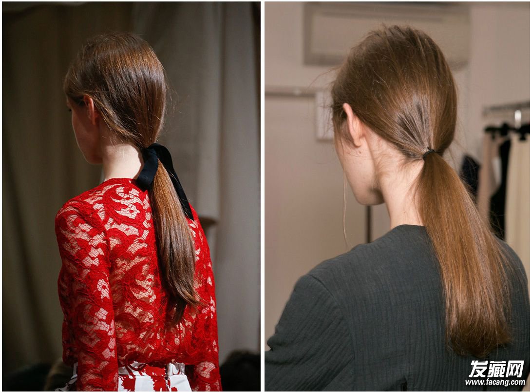 马尾怎么扎好看 明星示范+教程轻松变时髦 马尾怎么扎好看 明星示范+教程轻松变时髦 马尾辫的扎法