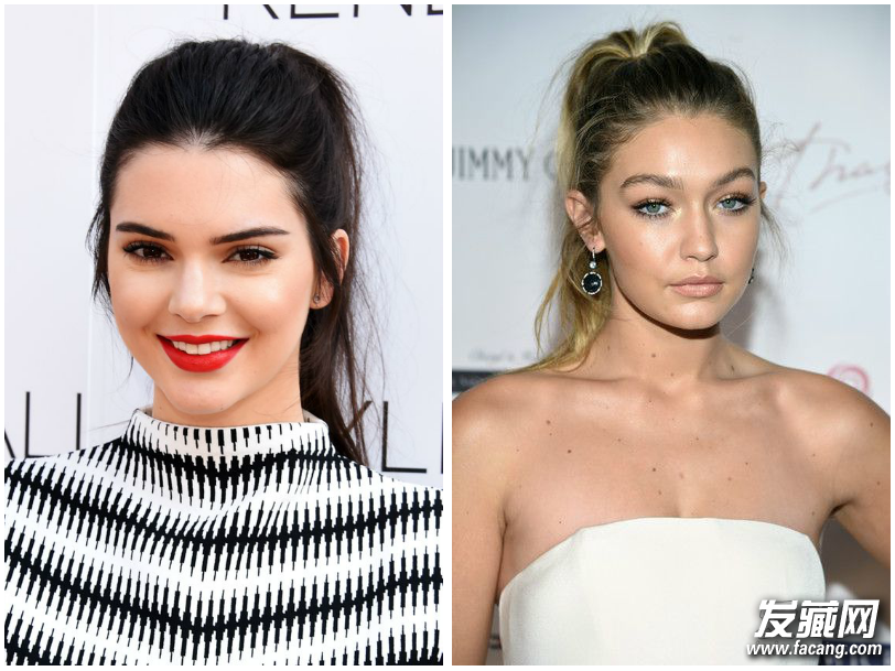 马尾怎么扎好看 明星示范+教程轻松变时髦 马尾怎么扎好看 明星示范+教程轻松变时髦 马尾辫的扎法