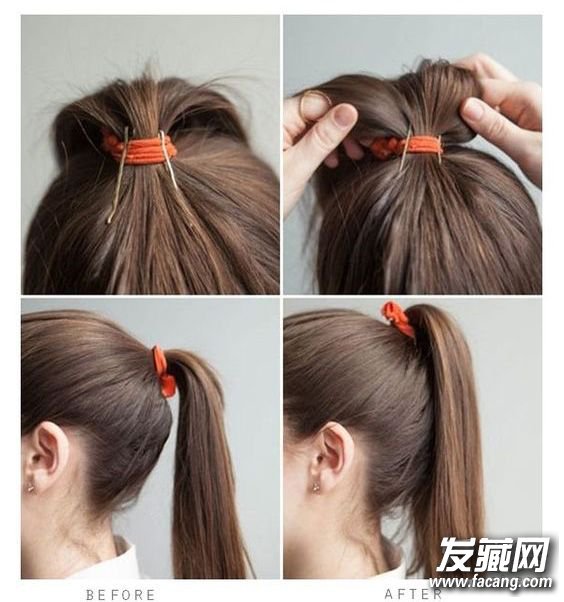 马尾怎么扎好看 明星示范+教程轻松变时髦 马尾怎么扎好看 明星示范+教程轻松变时髦 马尾辫的扎法