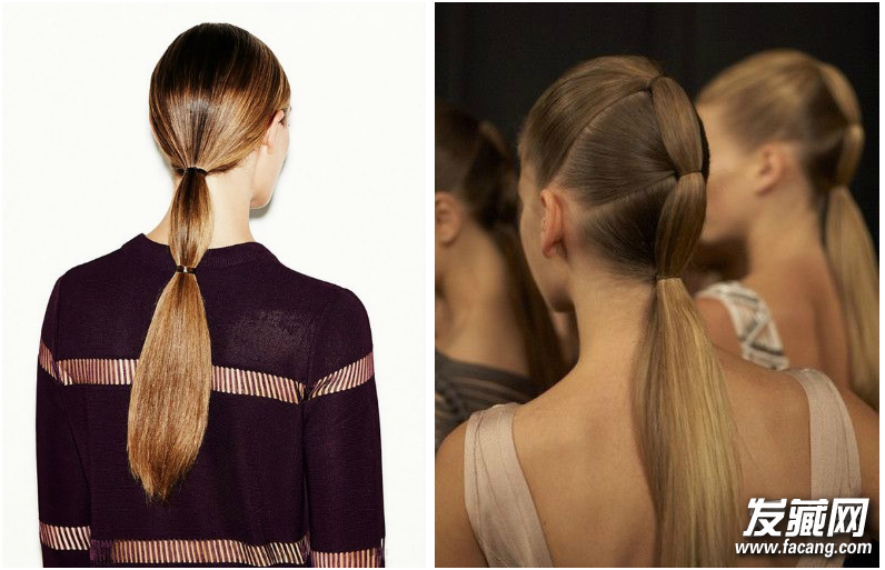 马尾怎么扎好看 明星示范+教程轻松变时髦 马尾怎么扎好看 明星示范+教程轻松变时髦 马尾辫的扎法