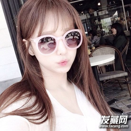 长发or短发?圆脸妹子必看4种发型设计 长发or短发?圆脸妹子必看4种发型设计 圆脸发型