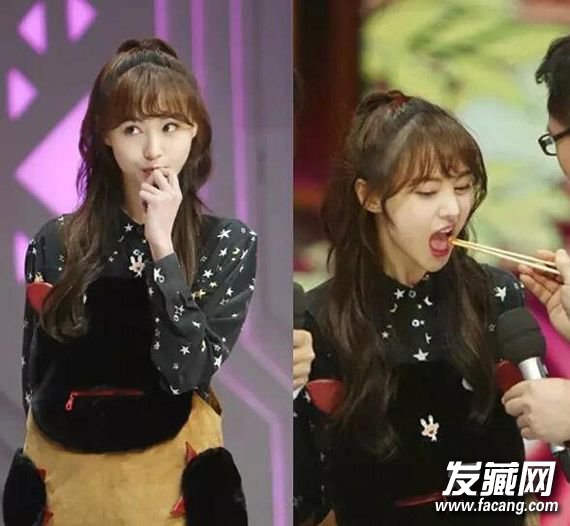 旋风孝子陈乔恩丸子头怎么扎?半丸子头扎法图解 旋风孝子陈乔恩丸子头怎么扎?半丸子头扎法图解 旋风孝子陈乔恩发型