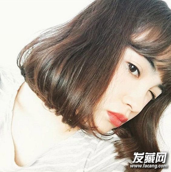 波波头也要有变化 4款造型每天都像有款新发型 波波头也要有变化 4款造型每天都像有款新发型 波波头怎么弄好看