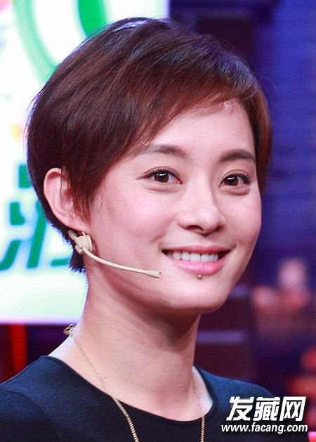 Boy风超短发那么流行 帅女孩们都来试试吧 Boy风超短发那么流行 帅女孩们都来试试吧 超短发发型图片